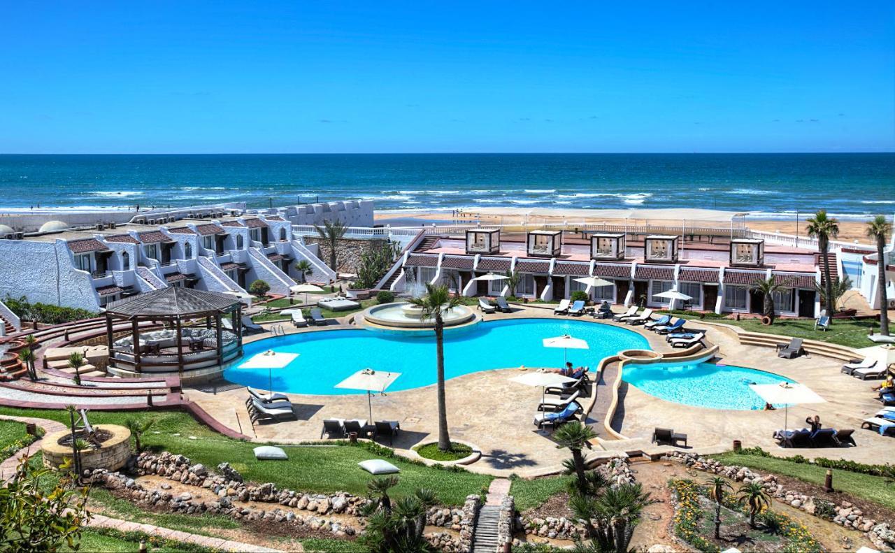 Casablanca Le Lido Thalasso & Spa Exteriér fotografie