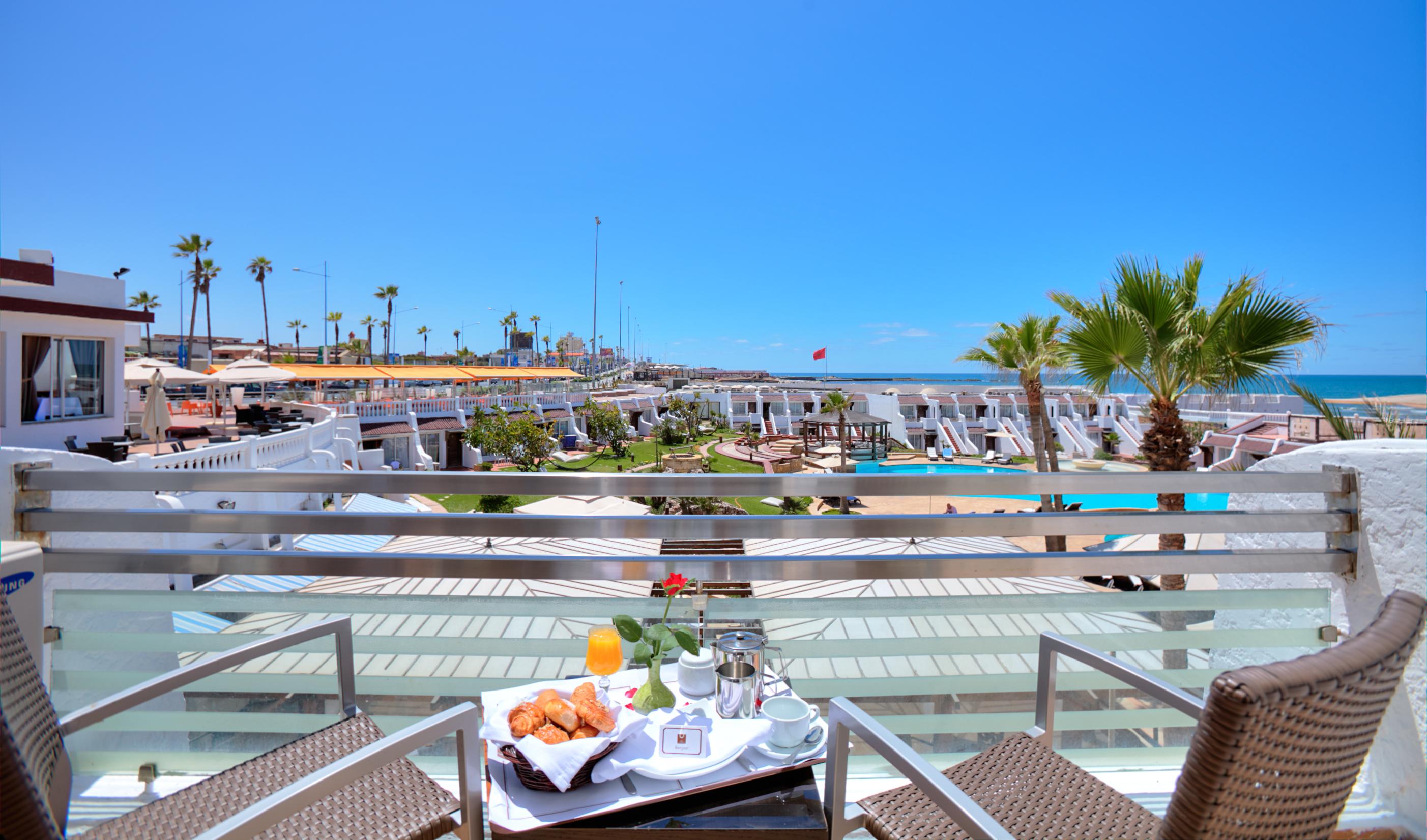 Casablanca Le Lido Thalasso & Spa Exteriér fotografie