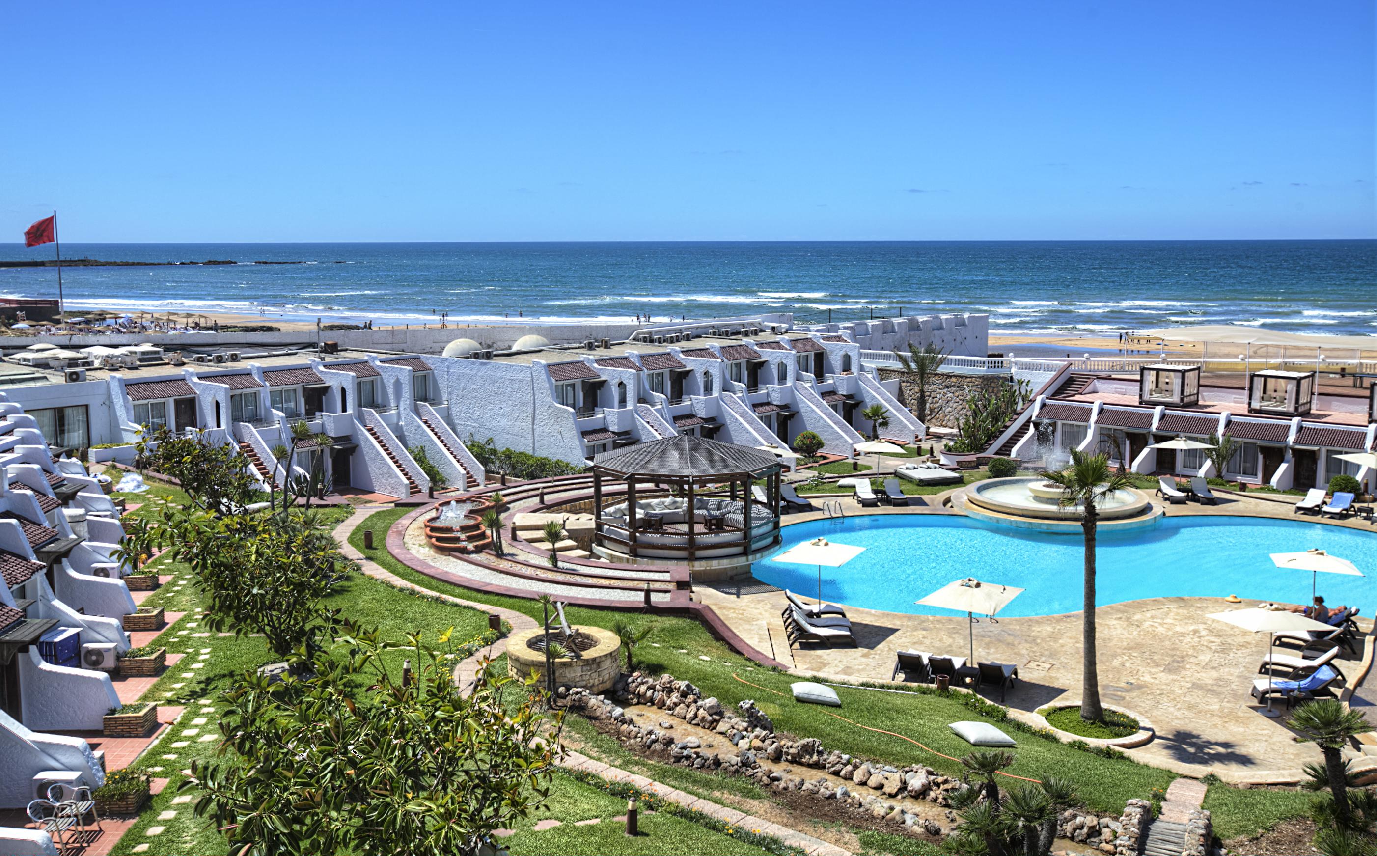 Casablanca Le Lido Thalasso & Spa Exteriér fotografie
