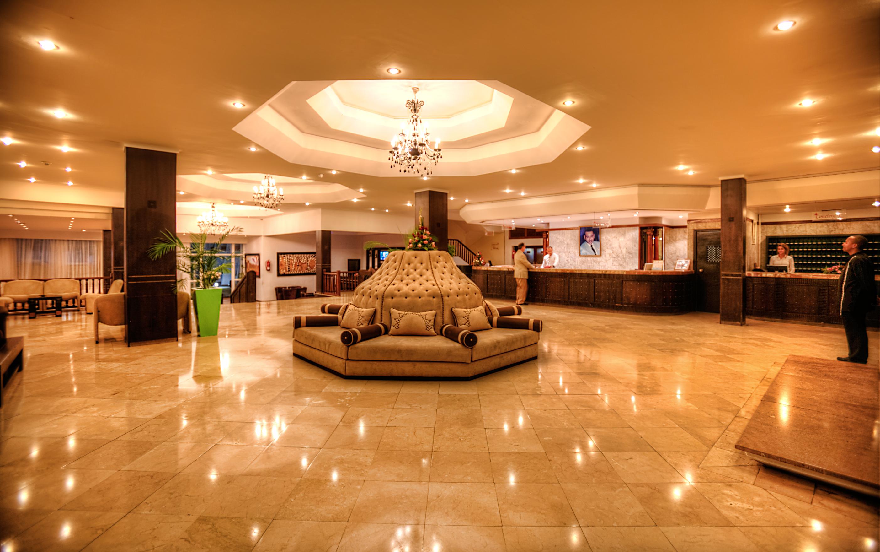 Casablanca Le Lido Thalasso & Spa Exteriér fotografie
