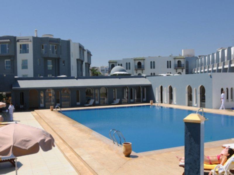 Casablanca Le Lido Thalasso & Spa Exteriér fotografie