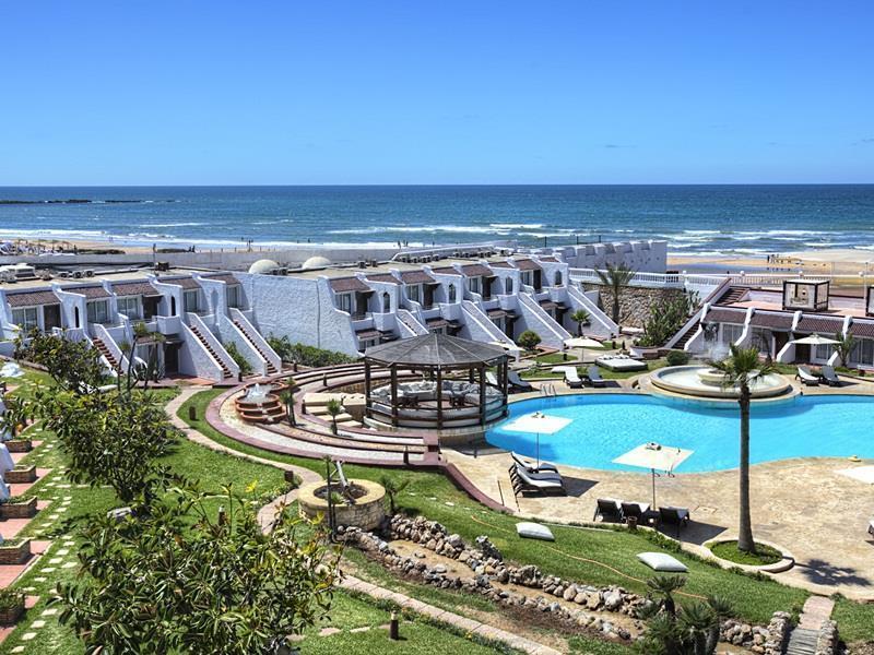 Casablanca Le Lido Thalasso & Spa Exteriér fotografie