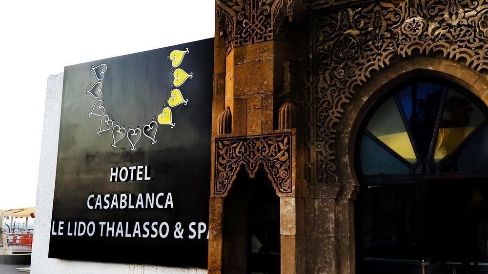 Casablanca Le Lido Thalasso & Spa Exteriér fotografie