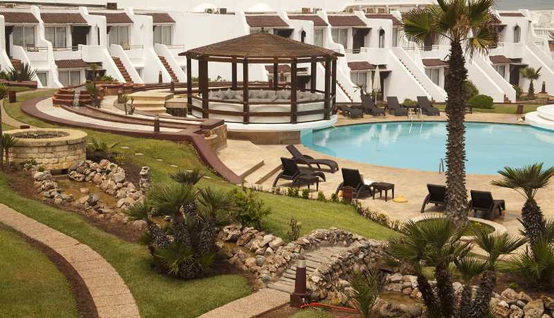 Casablanca Le Lido Thalasso & Spa Exteriér fotografie