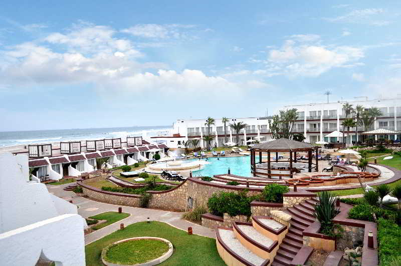 Casablanca Le Lido Thalasso & Spa Exteriér fotografie