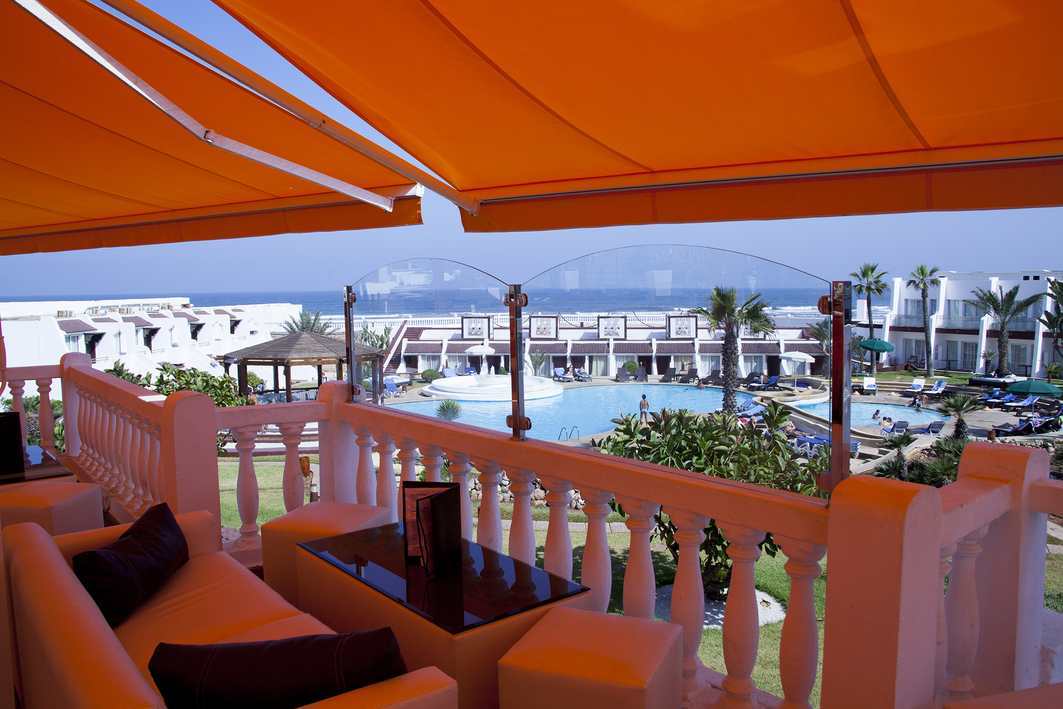 Casablanca Le Lido Thalasso & Spa Exteriér fotografie