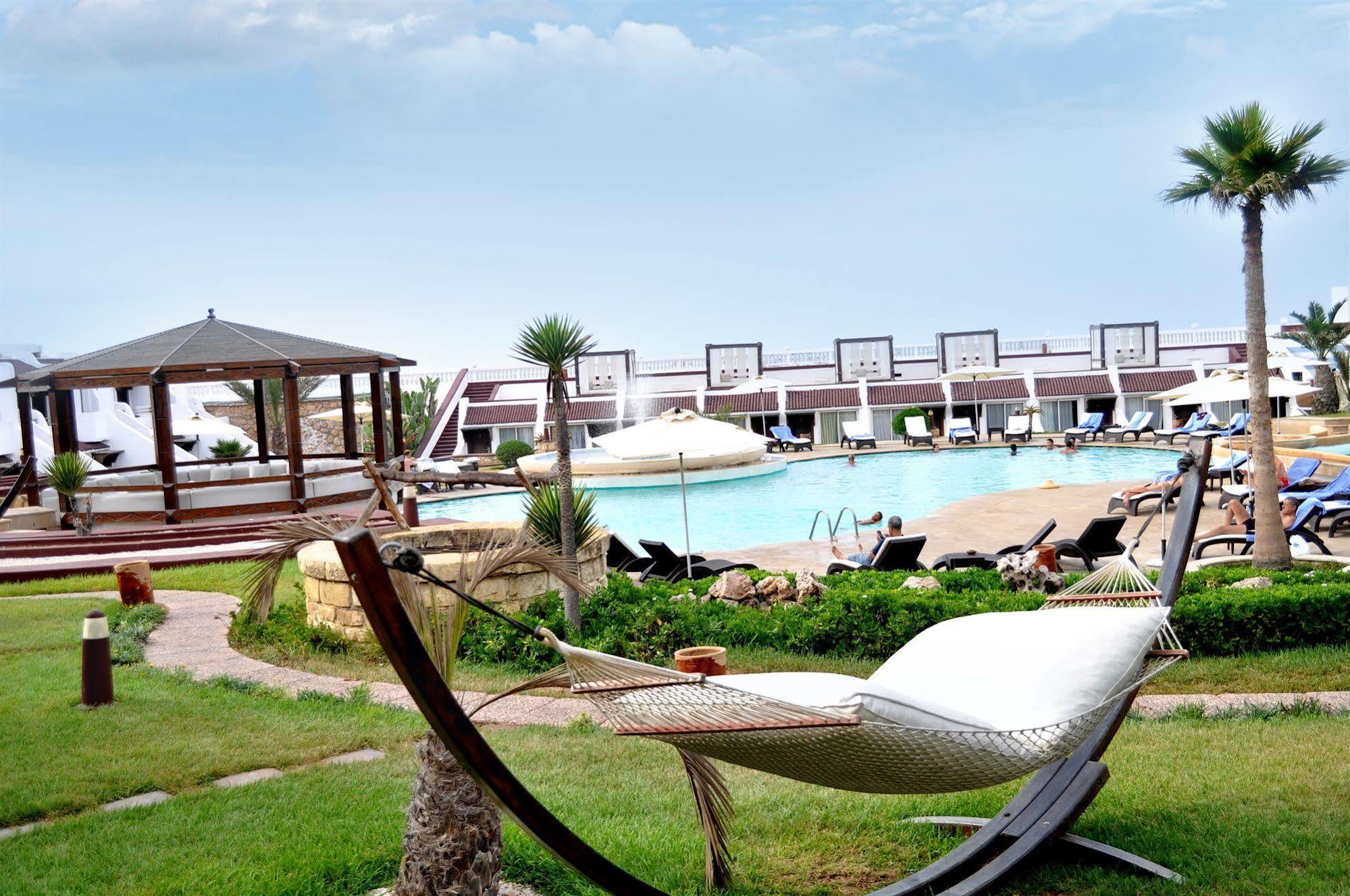 Casablanca Le Lido Thalasso & Spa Exteriér fotografie